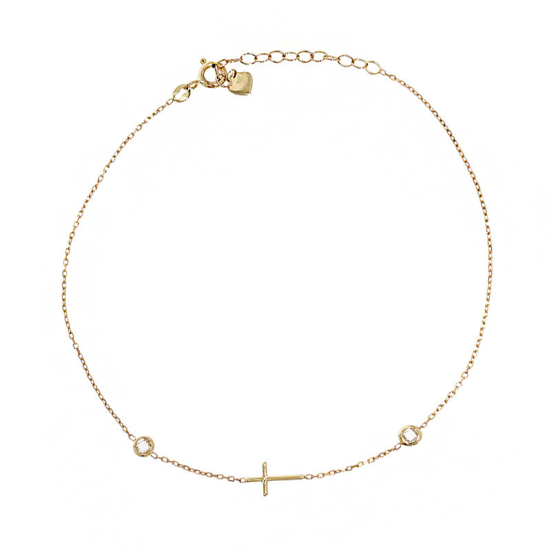 Bratara, Aur Galben, 14 k, 1.2 gr, Cod Produs: 837925 - Tezaurshop.ro