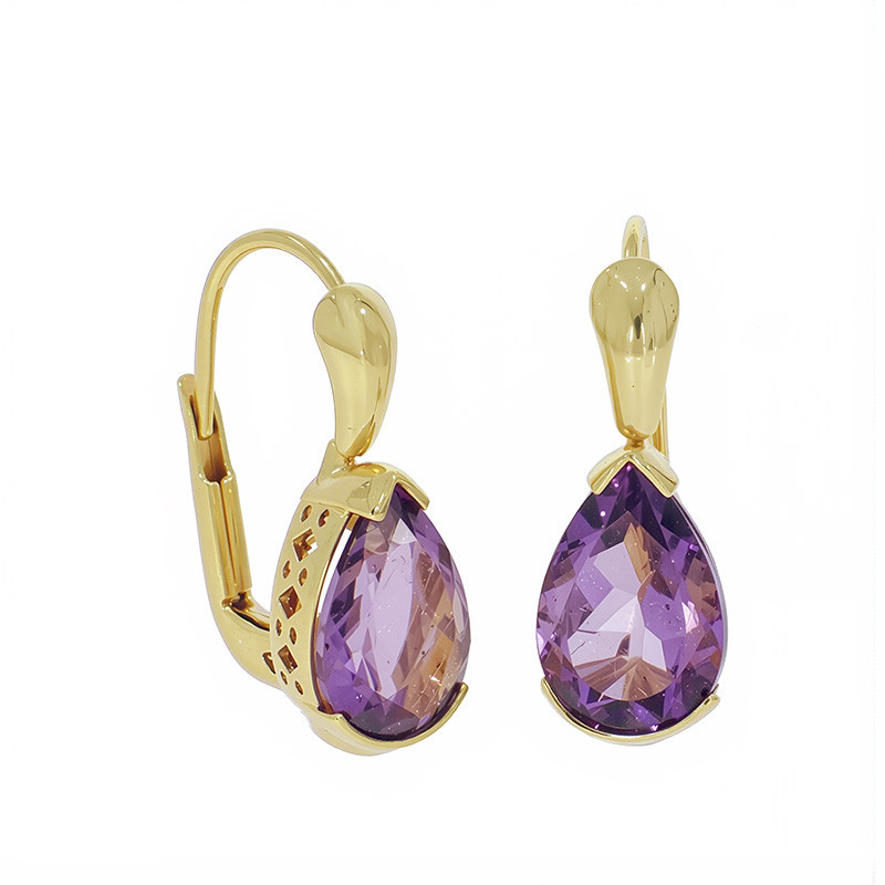 Cercei, Aur Galben, 18 k, 4.01 gr, Cod Produs: 838064 - Tezaurshop.ro