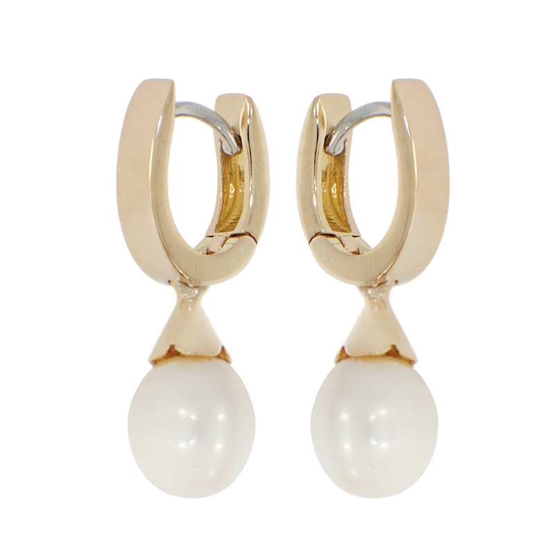 Cercei, Aur Galben, 18 k, 3.46 gr, Cod Produs: 838066 - Tezaurshop.ro