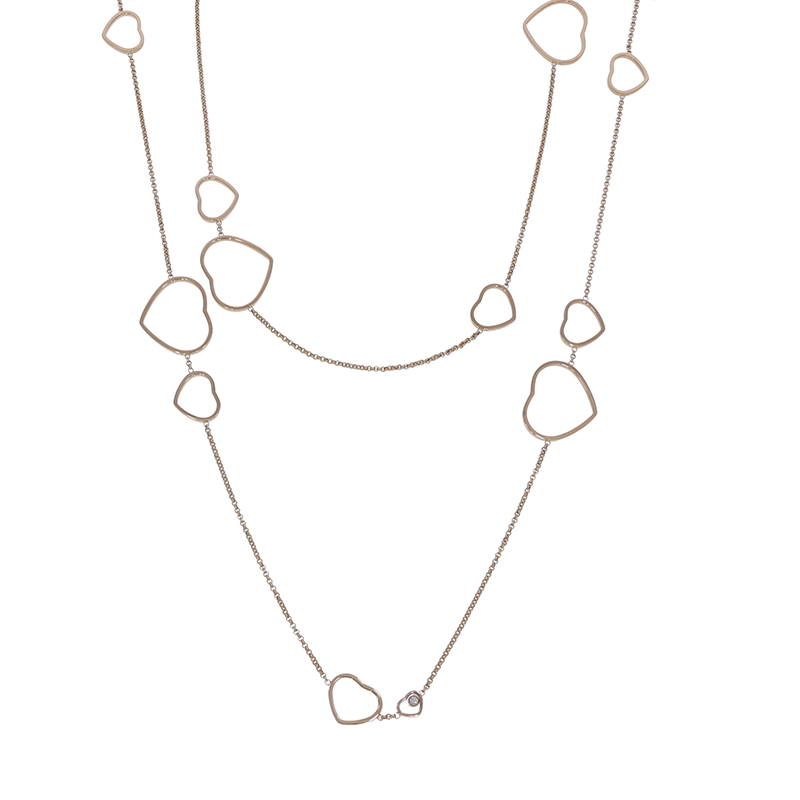 Lant, Aur Roz, 18 k, 30.47 gr, Cod Produs: 838081 - Tezaurshop.ro