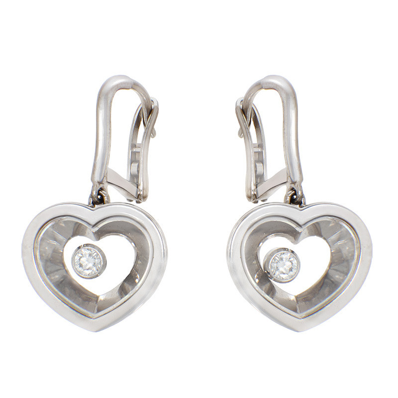 Cercei, Aur Alb, 18 k, 14.28 gr, Cod Produs: 838082 - Tezaurshop.ro
