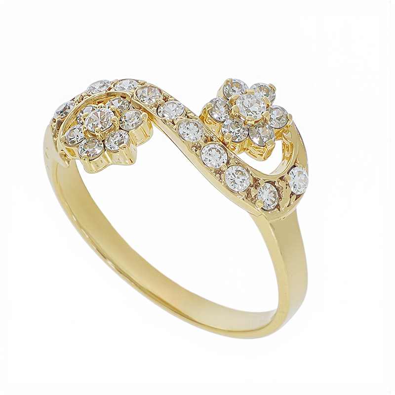Inel, Aur Galben, 14 k, 2.58 gr, Cod Produs: 838281 - Tezaurshop.ro