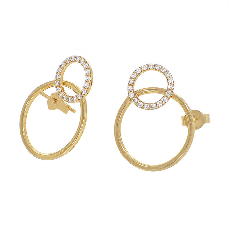 Cercei, Aur Galben, 14 k, 1.97 gr, Cod Produs: 838309 - Tezaurshop.ro