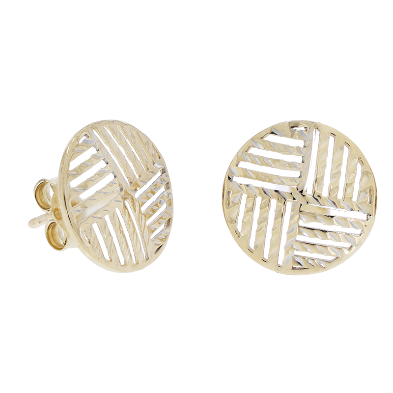 Cercei, Aur Galben, 14 k, 1.07 gr, Cod Produs: 838314 - Tezaurshop.ro