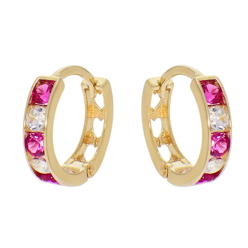 Cercei, Aur Galben, 14 k, 1.18 gr, Cod Produs: 838347 - Tezaurshop.ro