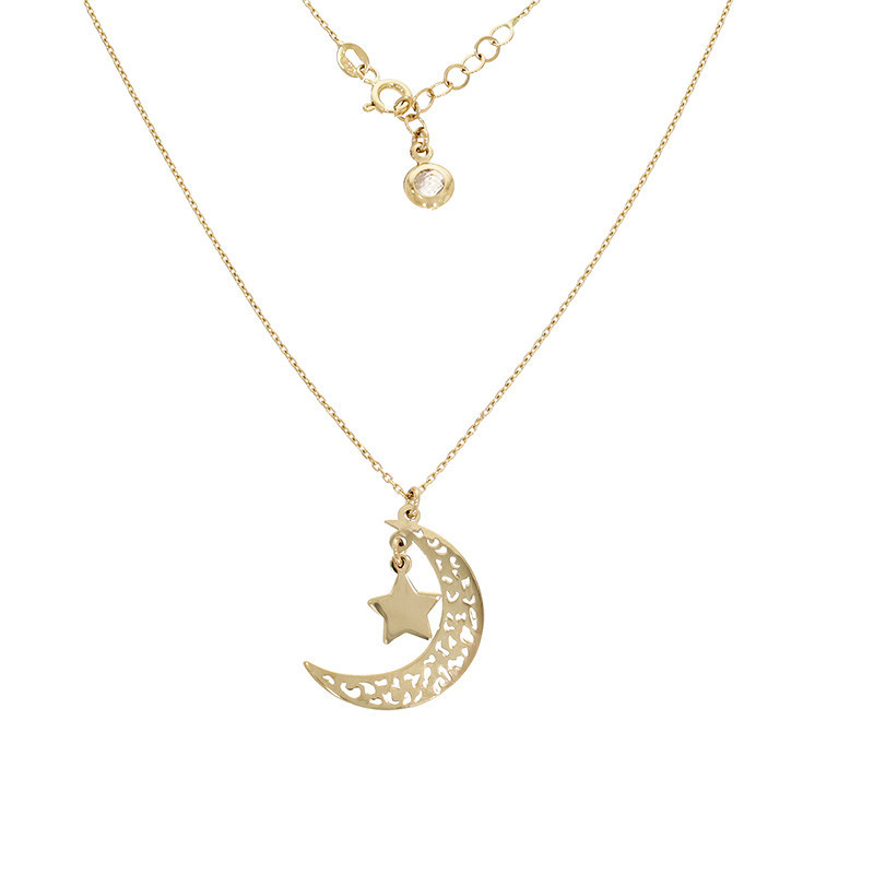 Colier, Aur Galben, 14 k, 2.6 gr, Cod Produs: 838414 - Tezaurshop.ro