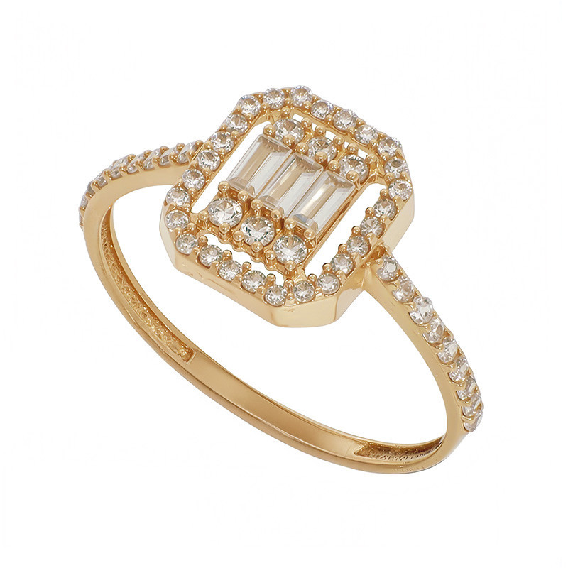 Inel, Aur Galben, 14 k, 1.37 gr, Cod Produs: 838426 - Tezaurshop.ro