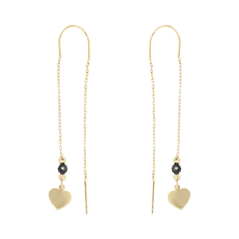 Cercei, Aur Galben, 14 k, 1.51 gr, Cod Produs: 838448 - Tezaurshop.ro