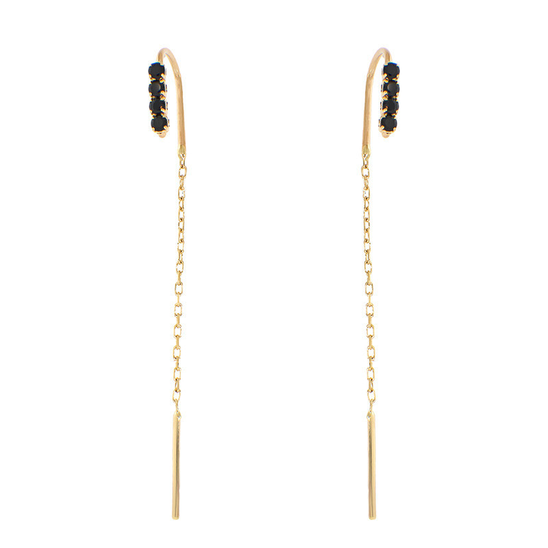 Cercei, Aur Galben, 14 k, 0.84 gr, Cod Produs: 838558 - Tezaurshop.ro