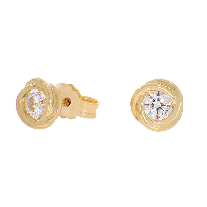 Cercei, Aur Galben, 14 k, 1.57 gr, Cod Produs: 838629 - Tezaurshop.ro