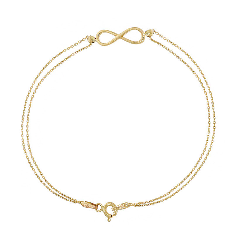 Bratara, Aur Galben, 14 k, 1.32 gr, Cod Produs: 838632 - Tezaurshop.ro