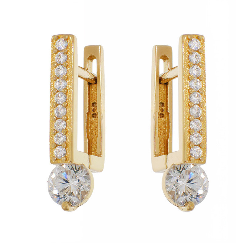 Cercei, Aur Galben, 14 k, 2.77 gr, Cod Produs: 838633 - Tezaurshop.ro