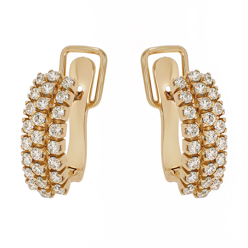 Cercei, Aur Galben, 18 k, 6.23 gr, Cod Produs: 838683 - Tezaurshop.ro