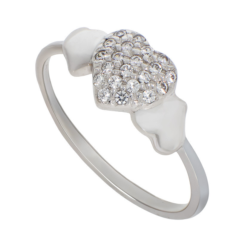Inel, Aur Alb, 18 k, 1.69 gr, Cod Produs: 838823 - Tezaurshop.ro