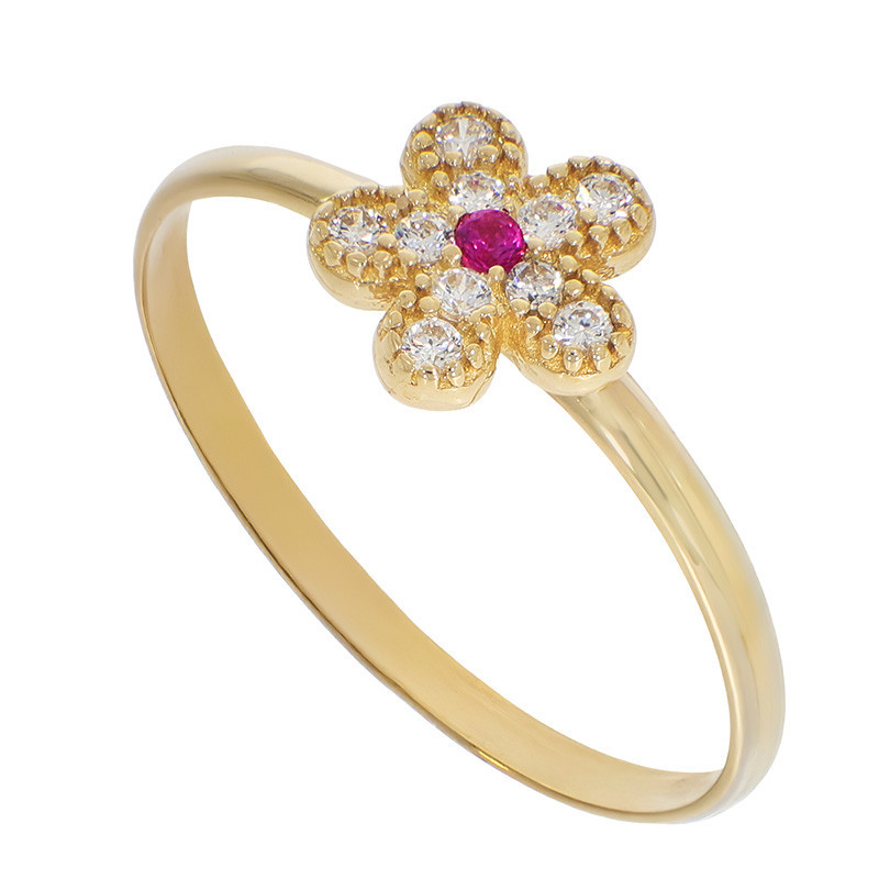 Inel, Aur Galben, 14 k, 1.08 gr, Cod Produs: 838826 - Tezaurshop.ro