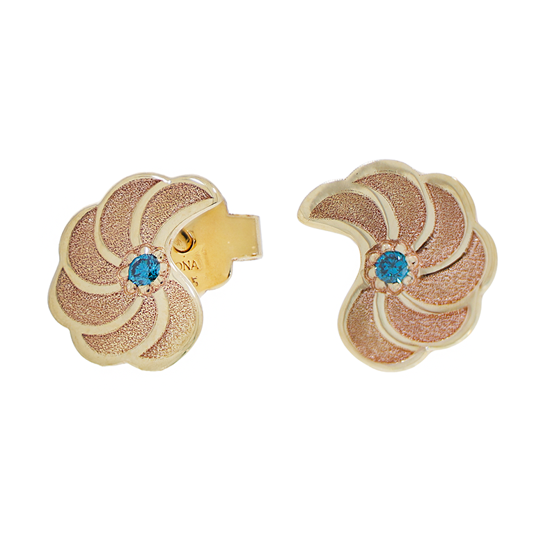 Cercei, Aur Galben, 14 k, 0.96 gr, Cod Produs: 838840 - Tezaurshop.ro