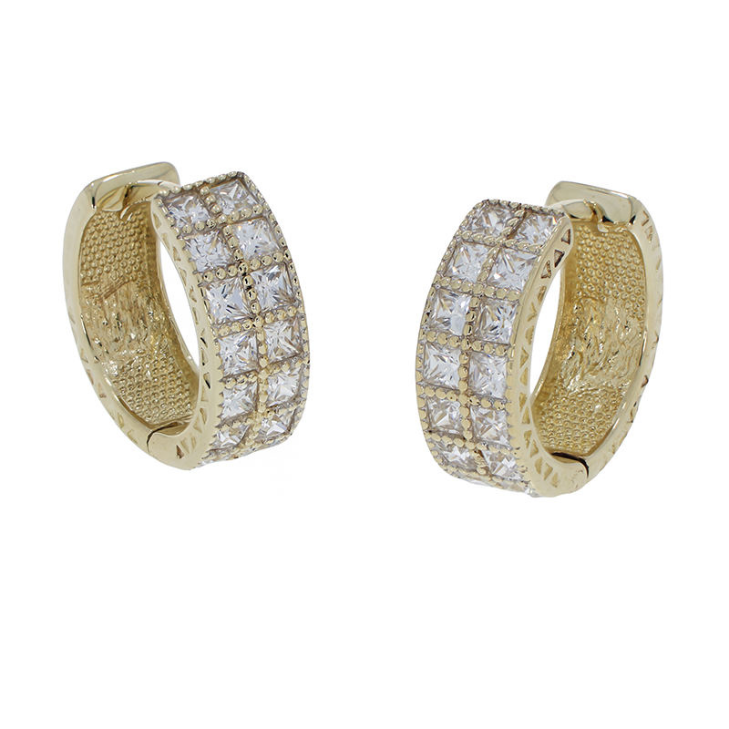 Cercei, Aur Galben, 14 k, 4.52 gr, Cod Produs: 838991 - Tezaurshop.ro