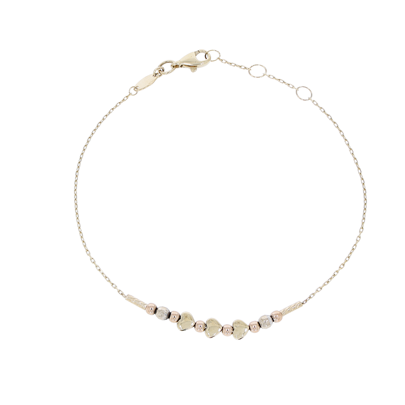 Bratara, Aur Mixt, 14 k, 2.19 gr, Cod Produs: 838996 - Tezaurshop.ro