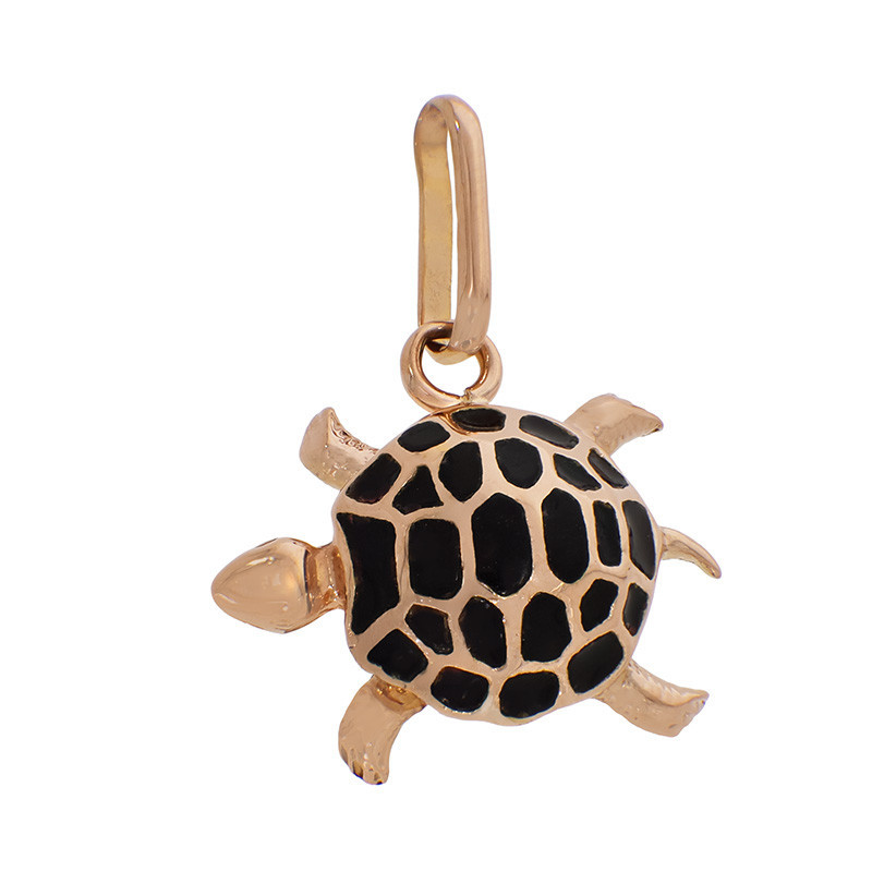 Pandantiv, Aur Roz, 14 k, 2.45 gr, Cod Produs: 839003 - Tezaurshop.ro