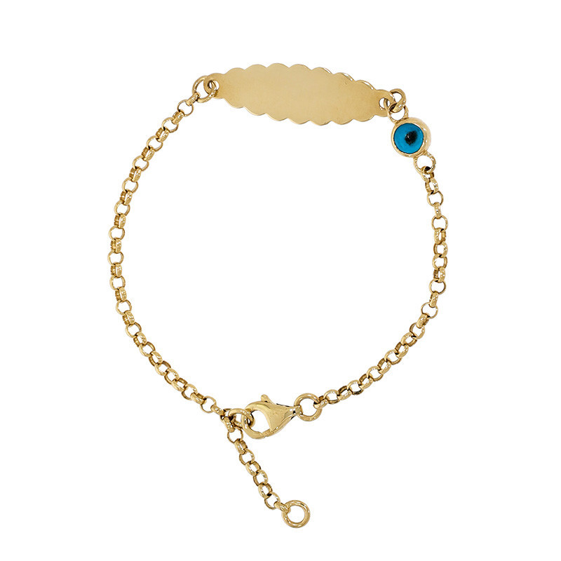 Bratara, Aur Galben, 14 k, 2.18 gr, Cod Produs: 839027 - Tezaurshop.ro