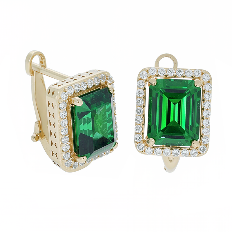Cercei, Aur Galben, 14 k, 5.85 gr, Cod Produs: 839342 - Tezaurshop.ro