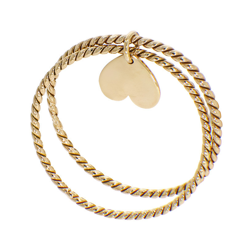 Inel, Aur Galben, 14 k, 0.91 gr, Cod Produs: 839402 - Tezaurshop.ro