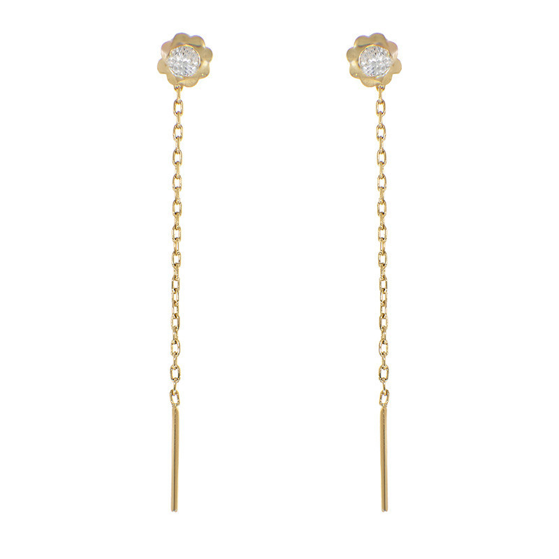 Cercei, Aur Galben, 14 k, 0.98 gr, Cod Produs: 839404 - Tezaurshop.ro