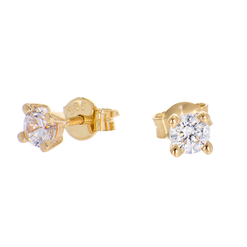 Cercei, Aur Galben, 14 k, 1.15 gr, Cod Produs: 839448 - Tezaurshop.ro