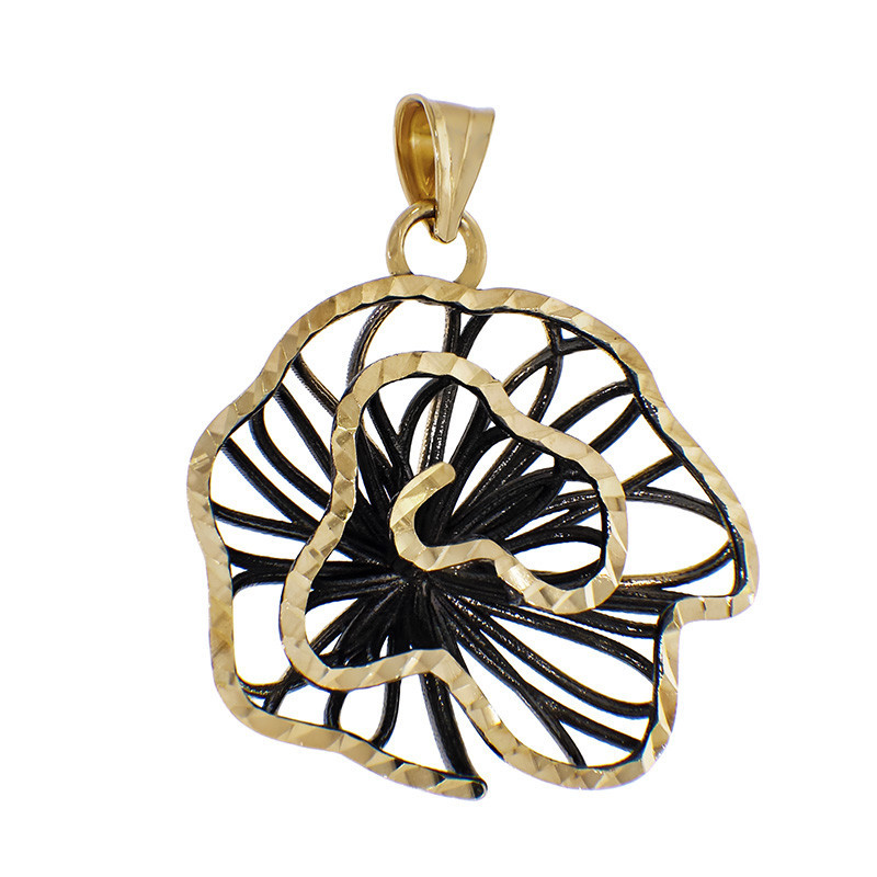 Pandantiv, Aur Mixt, 14 k, 2.6 gr, Cod Produs: 839462 - Tezaurshop.ro