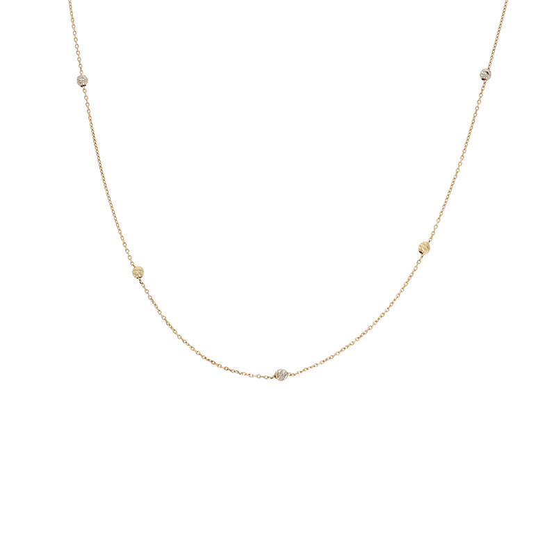 Colier, Aur Mixt, 14 k, 1.64 gr, Cod Produs: 839492 - Tezaurshop.ro