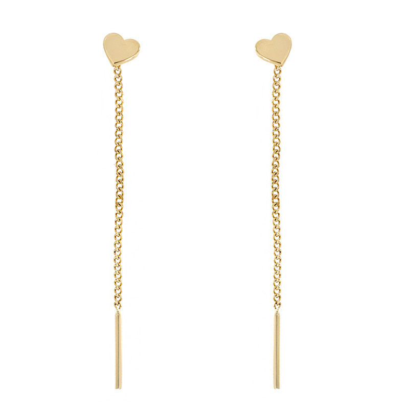 Cercei, Aur Galben, 14 k, 1.24 gr, Cod Produs: 839514 - Tezaurshop.ro