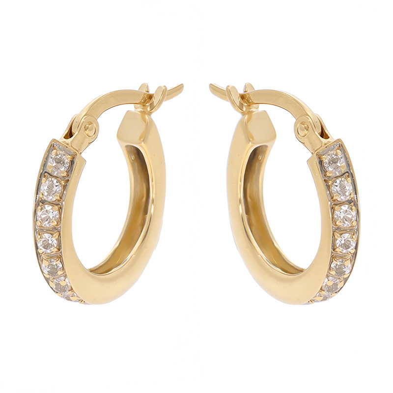 Cercei, Aur Galben, 14 k, 2.79 gr, Cod Produs: 839522 - Tezaurshop.ro