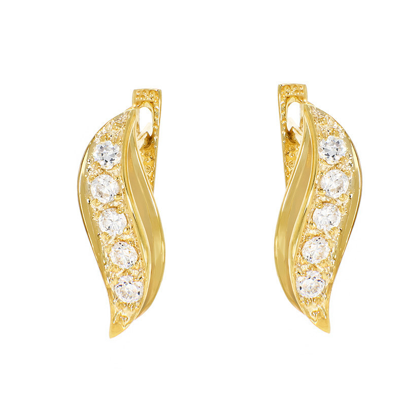 Cercei, Aur Galben, 14 k, 3.74 gr, Cod Produs: 839527 - Tezaurshop.ro