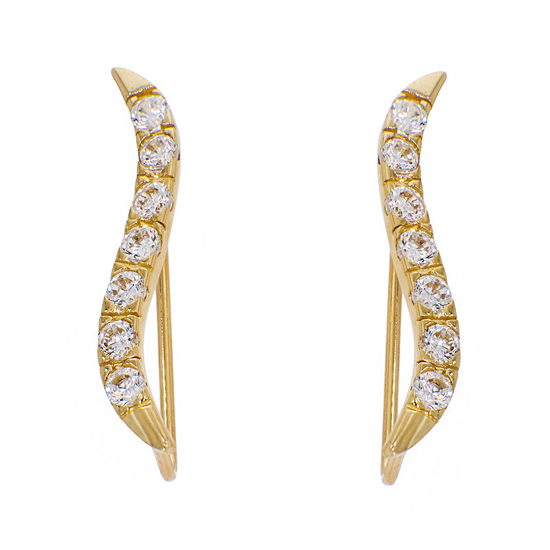 Cercei, Aur Galben, 14 k, 2.14 gr, Cod Produs: 839530 - Tezaurshop.ro