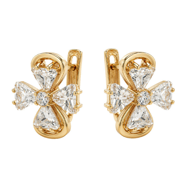 Cercei, Aur Galben, 14 k, 5.84 gr, Cod Produs: 839536 - Tezaurshop.ro