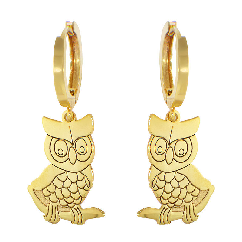 Cercei, Aur Galben, 14 k, 3.22 gr, Cod Produs: 839538 - Tezaurshop.ro