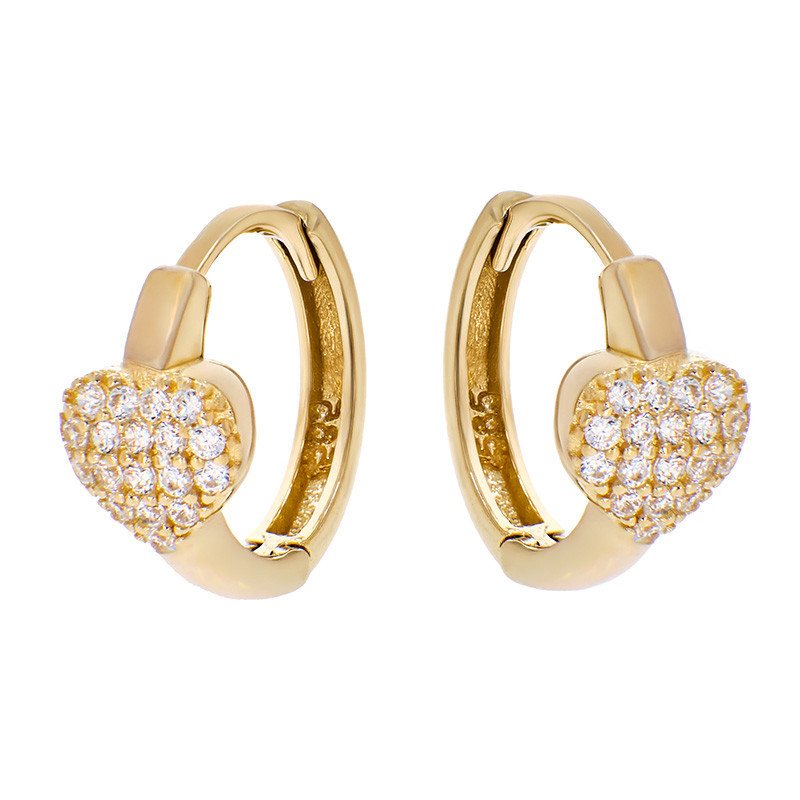 Cercei, Aur Galben, 14 k, 1.85 gr, Cod Produs: 839562 - Tezaurshop.ro