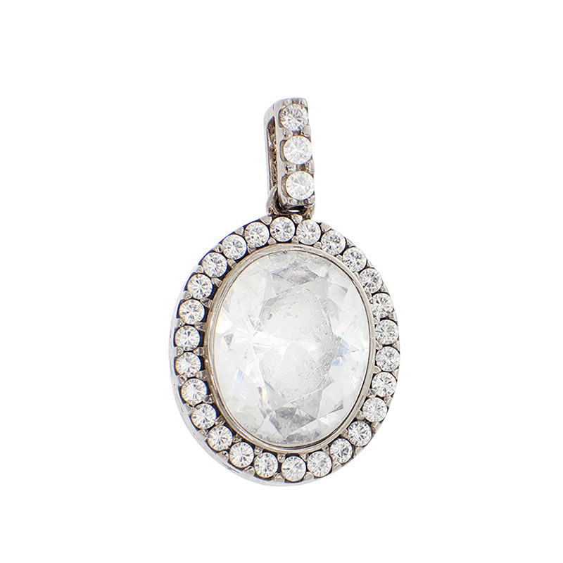 Pandantiv, Aur Alb, 14 k, 2.96 gr, Cod Produs: 839599 - Tezaurshop.ro