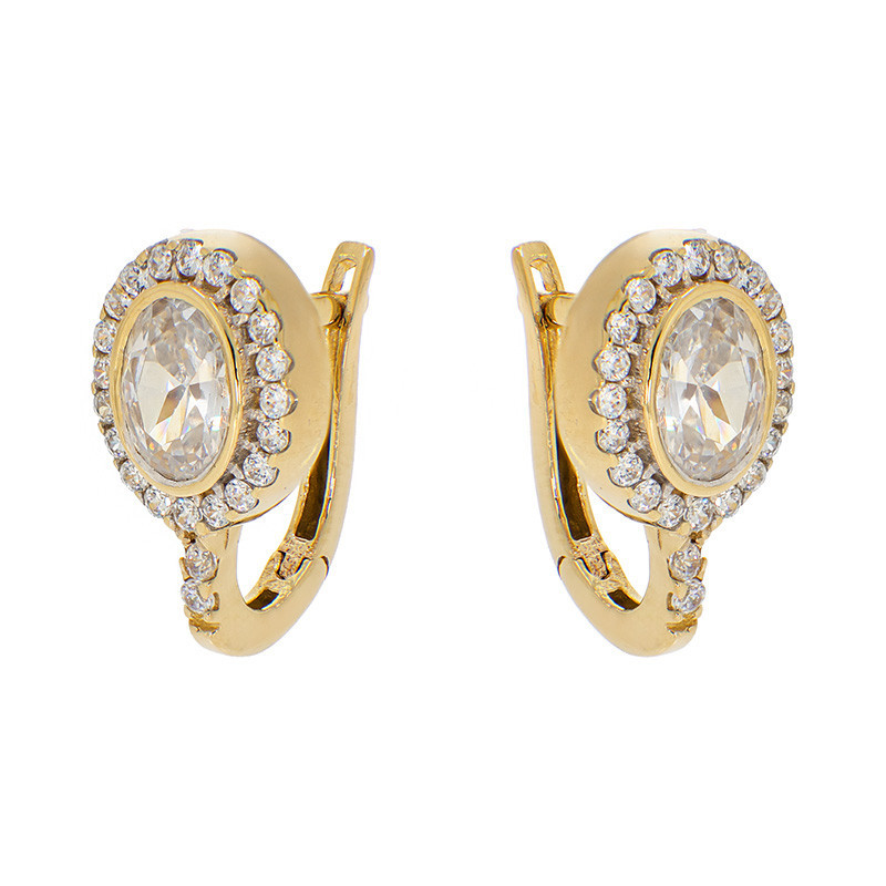 Cercei, Aur Galben, 14 k, 4.71 gr, Cod Produs: 839600 - Tezaurshop.ro
