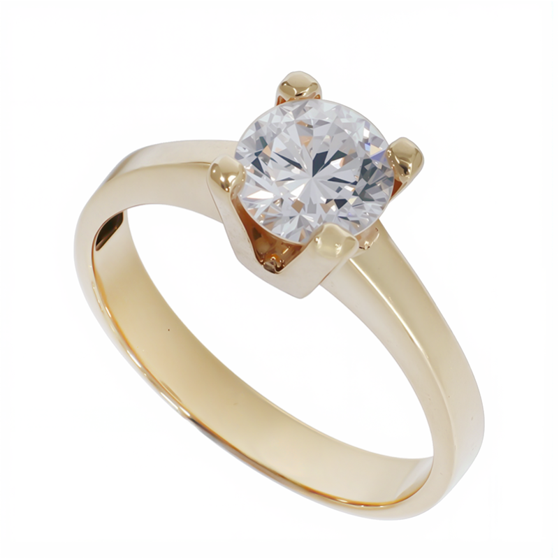 Inel De Logodna, Aur Galben, 14 k, 4.5 gr, Cod Produs: 839756 - Tezaurshop.ro
