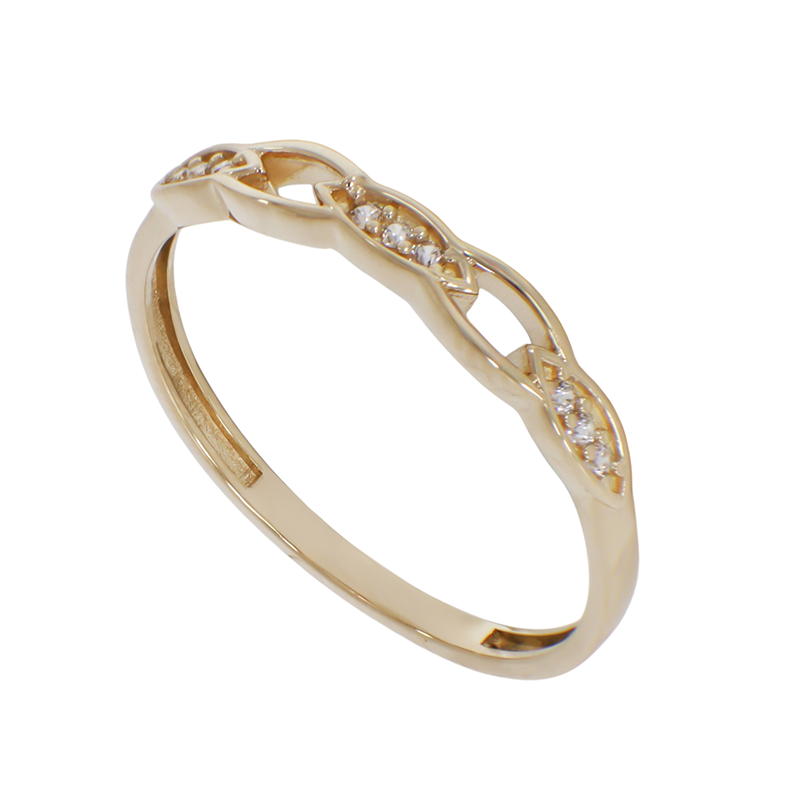 Inel, Aur Galben, 14 k, 1.29 gr, Cod Produs: 839797 - Tezaurshop.ro
