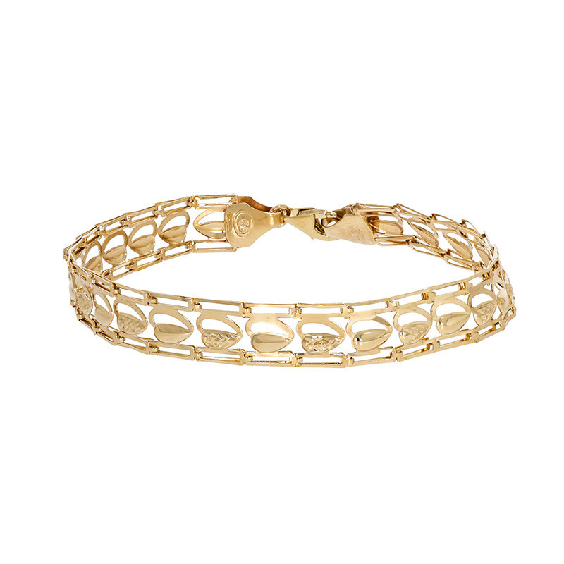 Bratara, Aur Galben, 14 k, 5.8 gr, Cod Produs: 839813 - Tezaurshop.ro
