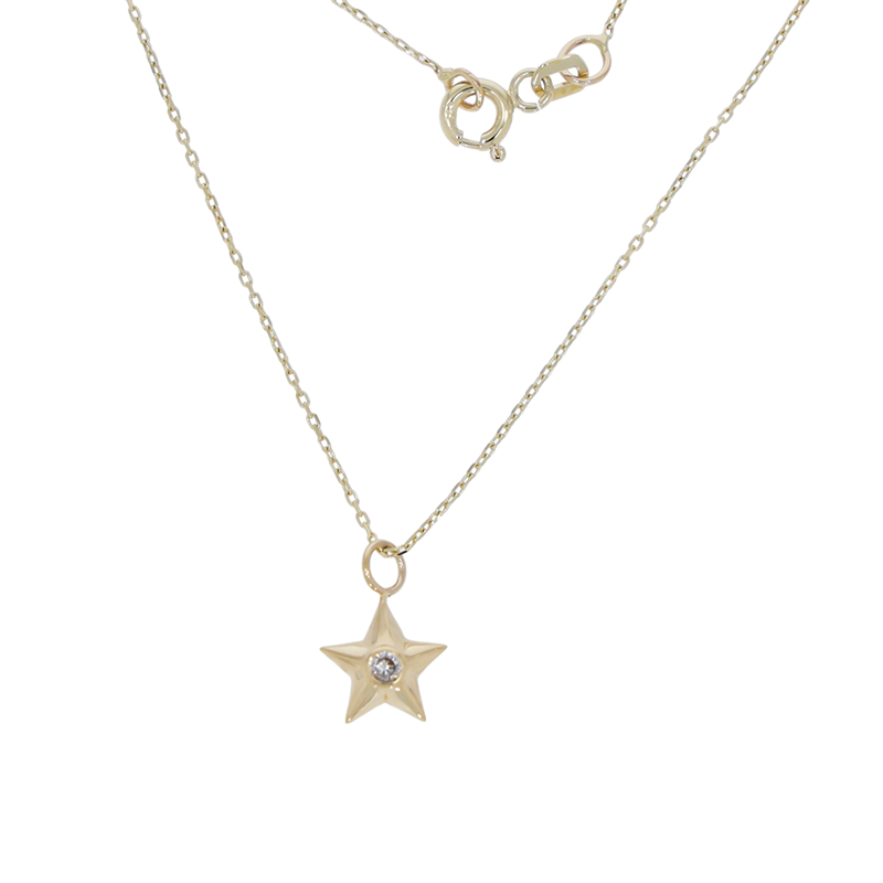 Colier, Aur Galben, 14 k, 1.33 gr, Cod Produs: 839865 - Tezaurshop.ro
