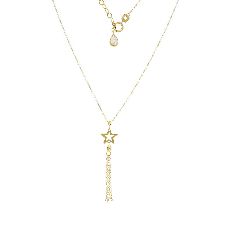 Colier, Aur Galben, 14 k, 0.91 gr, Cod Produs: 839931 - Tezaurshop.ro