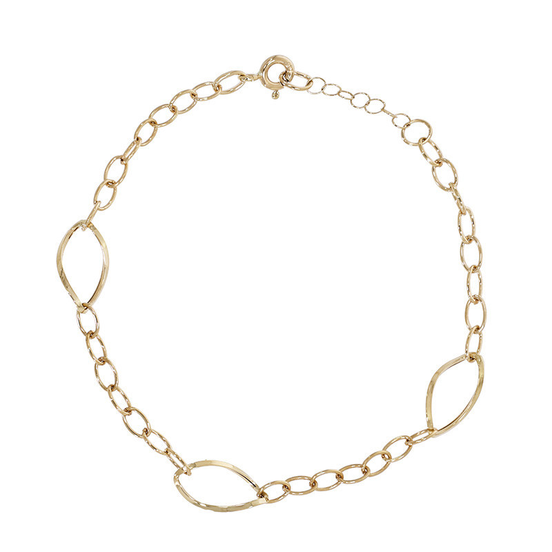 Bratara, Aur Galben, 14 k, 1.89 gr, Cod Produs: 840016 - Tezaurshop.ro