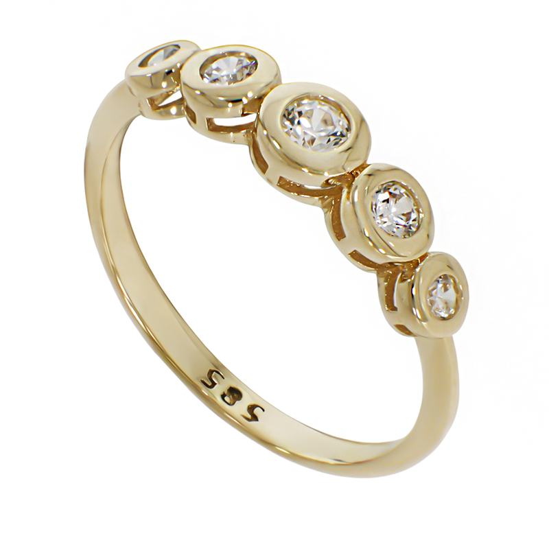 Inel, Aur Galben, 14 k, 1.81 gr, Cod Produs: 840026 - Tezaurshop.ro