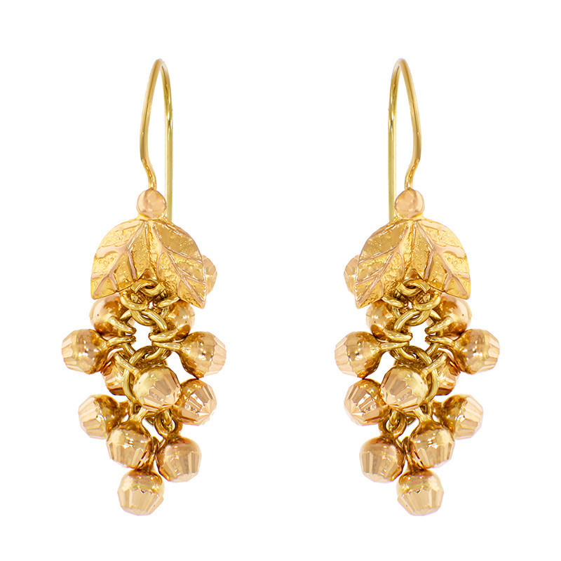 Cercei, Aur Galben, 14 k, 5.49 gr, Cod Produs: 840062 - Tezaurshop.ro