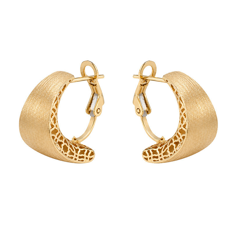 Cercei, Aur Galben, 14 k, 6.1 gr, Cod Produs: 840066 - Tezaurshop.ro