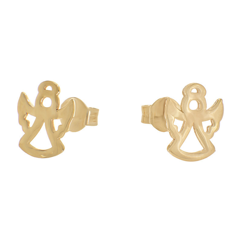 Cercei, Aur Galben, 14 k, 1.03 gr, Cod Produs: 840097 - Tezaurshop.ro
