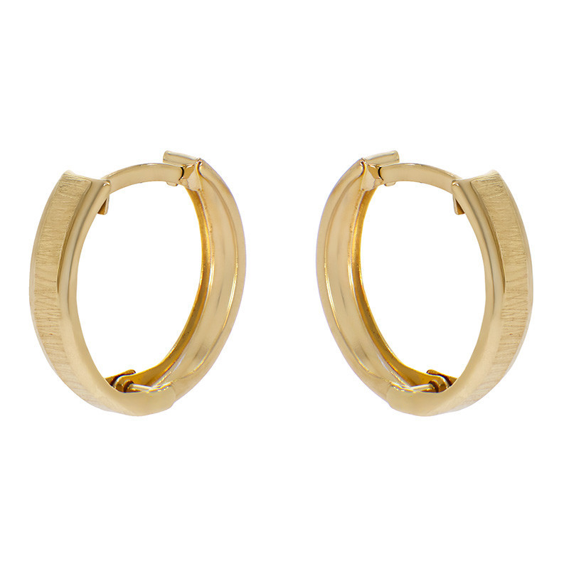 Cercei, Aur Galben, 14 k, 1.12 gr, Cod Produs: 840108 - Tezaurshop.ro